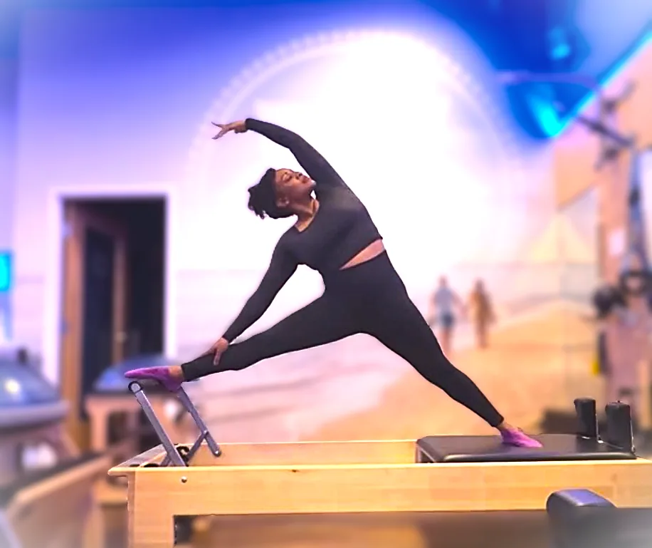 Pilates practice